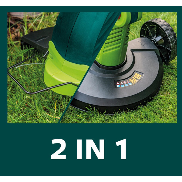 Триммер садовый электрический Verto 52G552, 550 Вт (52G552)