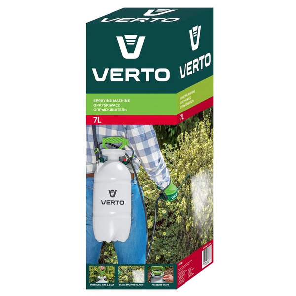 Опрыскиватель VERTO 15G506 7 л