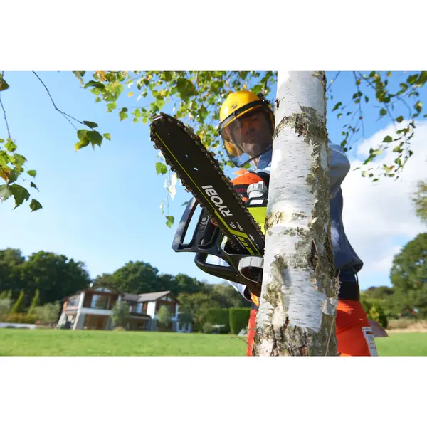 Пила ланцюгова Ryobi ONE+RCS1830-140B, 18В, АКБ 4.0Аг+ЗП (5133005547)