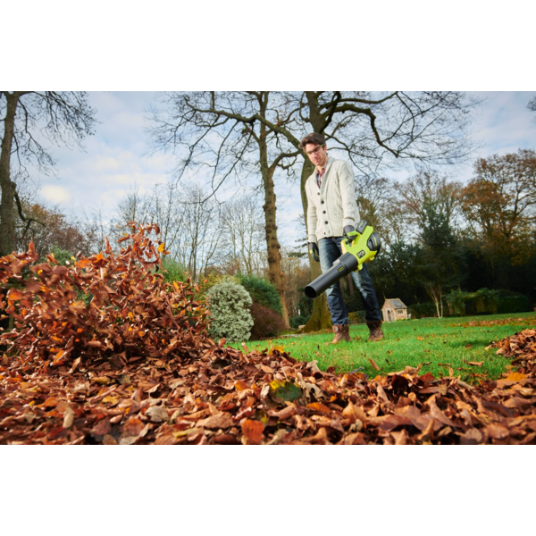 Аккумуляторная воздуходувка Ryobi RY36BLXB-0, 36В MAX POWER (без АКБ и ЗУ)