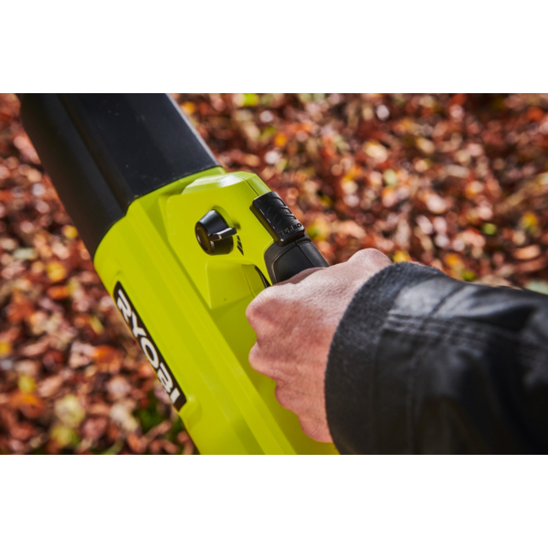 Аккумуляторная воздуходувка Ryobi RY36BLXB-0, 36В MAX POWER (без АКБ и ЗУ)