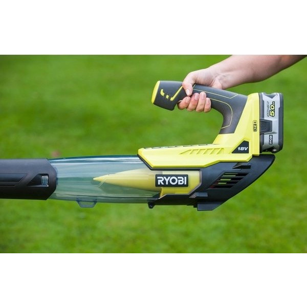 Аккумуляторная воздуходувка Ryobi ONE+OBL18JB (без АКБ и ЗУ)