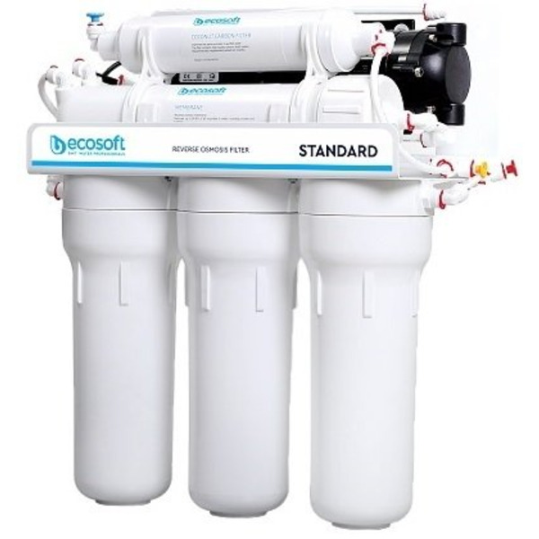 Фільтр зворотного осмосу Ecosoft Standard з помпою (MO550PECOSTD)