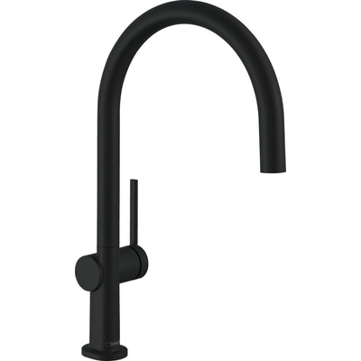 Змішувач для кухні Hansgrohe Talis M54, довж.виливу - 235мм, поворотний, 1важіль, KM220, матовий чорний