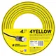 Шланг садовий Cellfast 4YELLOW 1/2' 20м, 4 шари, до 20 Бар, -10…+50°C (10-500)