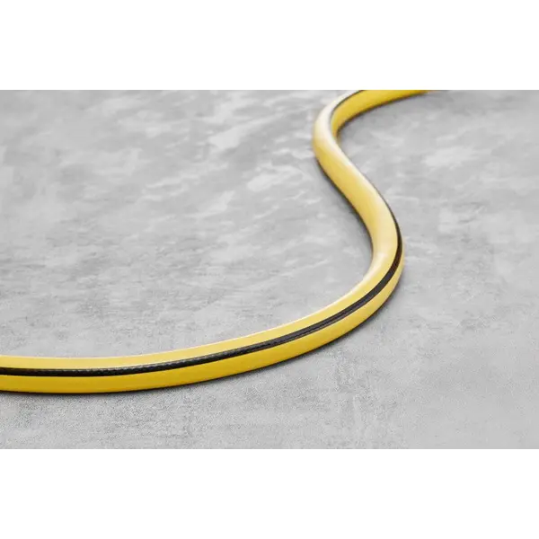 Шланг садовий Cellfast 4YELLOW 1/2' 20м, 4 шари, до 20 Бар, -10…+50°C (10-500)