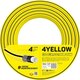 Шланг садовий Cellfast 4YELLOW 1/2" 50м (10-502)