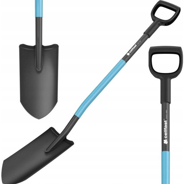Лопата штикова Cellfast Ideal Pro, 129см, 1.9кг. (40-215)