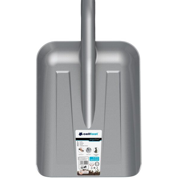 Лопата совкова Cellfast ERGO, 130 см, 2.2 кг (40-010)
