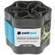 Стрічка газонна Cellfast, бордюрна, хвиляста, 15см x 9м, графіт (30-052)