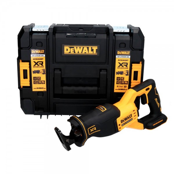 Пила шабельна DeWALT DCS382NT