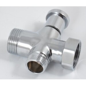 Кран 'місяць' ANGO латунь з фіксатором