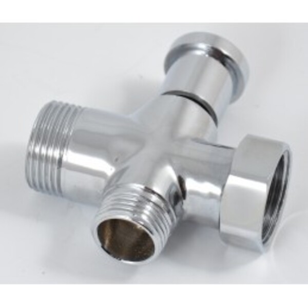 Кран 'місяць' ANGO латунь з фіксатором