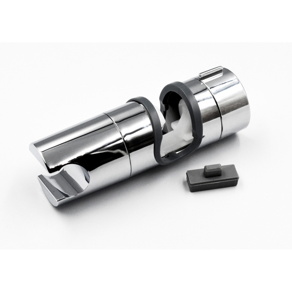 Бігунок на стійку душа універсальний, пластик (18-22мм)