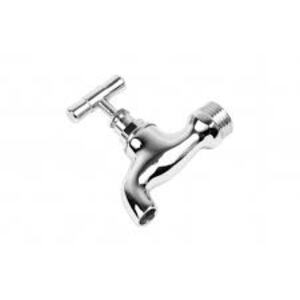 Кран 1/2 самовар (садовий) хромований 3213 Valve J.G.