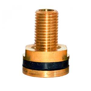 Врізання в бак 14, латунь