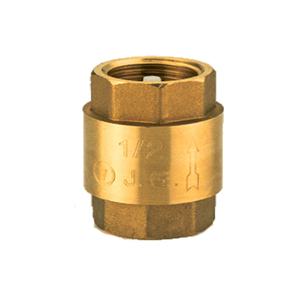 Зворотний клапан 1/2J.G.(АВ) пластиковий шток