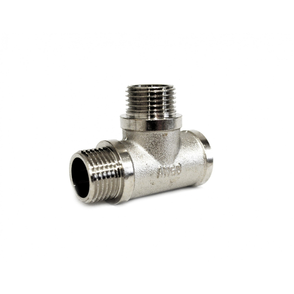 Трійник 1/2внн хромований Valve J.G.