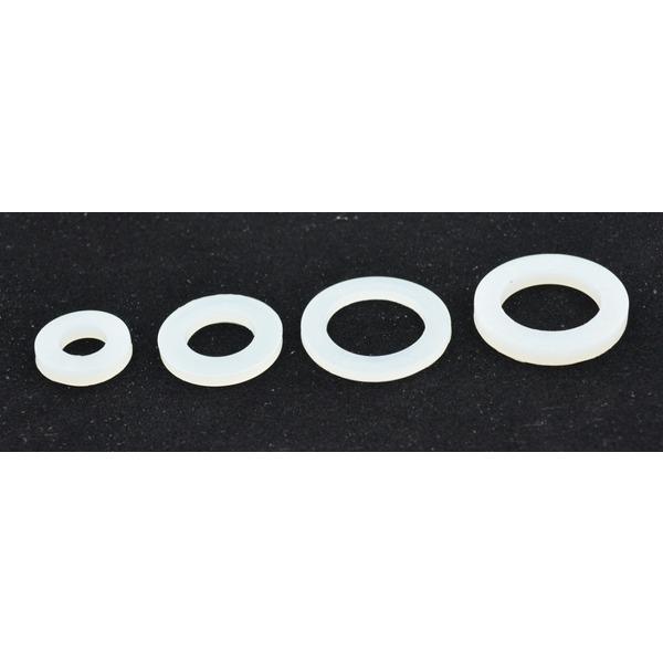 Упаковка силіконових термостійких прокладок 1"(2мм) (30*20*2) (100шт)