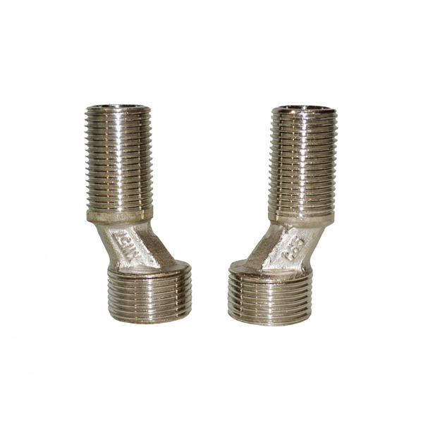 Ексцентрик ANGO латунна пара 65 мм хром D-2