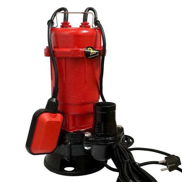 Насос фекальний Optima WQD 8-12,8000л/год (9608)