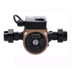 Насос циркуляційний Optima OP25-60-180, G 1 1/4", 10 бар, 180мм, 110Вт, 230В