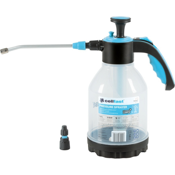 Садовый пневматический распылитель Cellfast 1.5л (42-215)