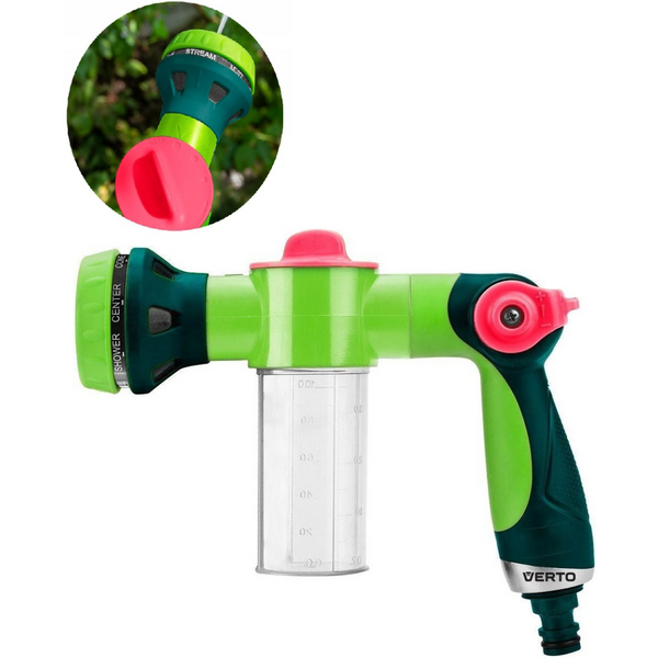 Зрошувач ручний з контейнером Verto (15G715)