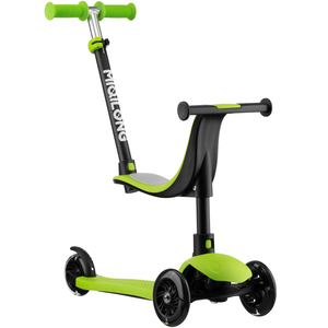Самокат Miqilong Alamo зелений
