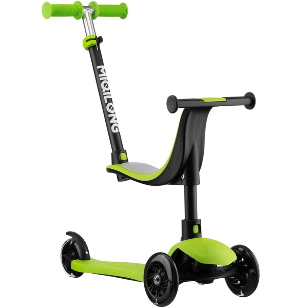 Самокат Miqilong Alamo зелений