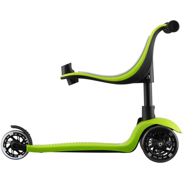 Самокат Miqilong Alamo зелений