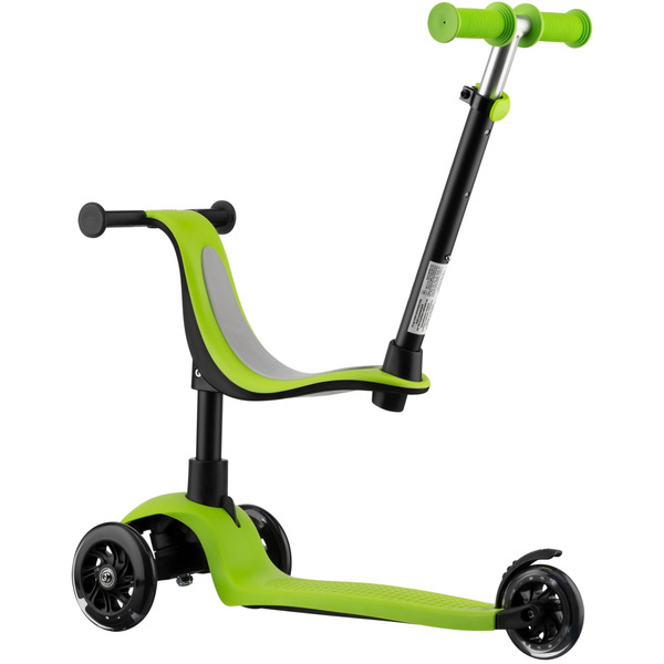 Самокат Miqilong Alamo зелений