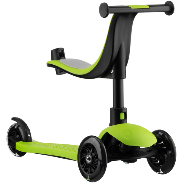 Самокат Miqilong Alamo зелений