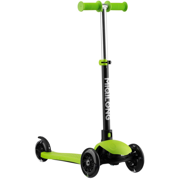 Самокат Miqilong Alamo зелений