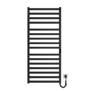 Рушникосушка Hygge Family електрична Oxford, 1170х530х80мм, таймер-регулятор, сталь, чорний матовий