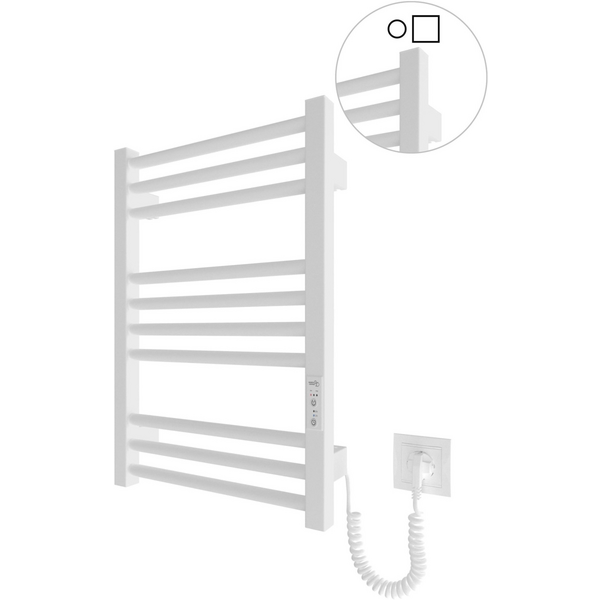 Електрична рушникосушка Hygge Family Derby, 570x430x80 мм (6.1.0400.06.WM)