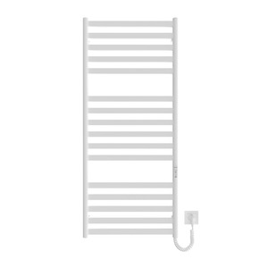 Рушникосушка Hygge Family електрична York, 1170х530х80мм, таймер-регулятор, сталь, білий матовий