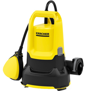 Насос дренажный для чистой воды Karcher SP 9.000 Flat 280Вт 9Куб-час высота 6м глубина 7м 3.75 кг