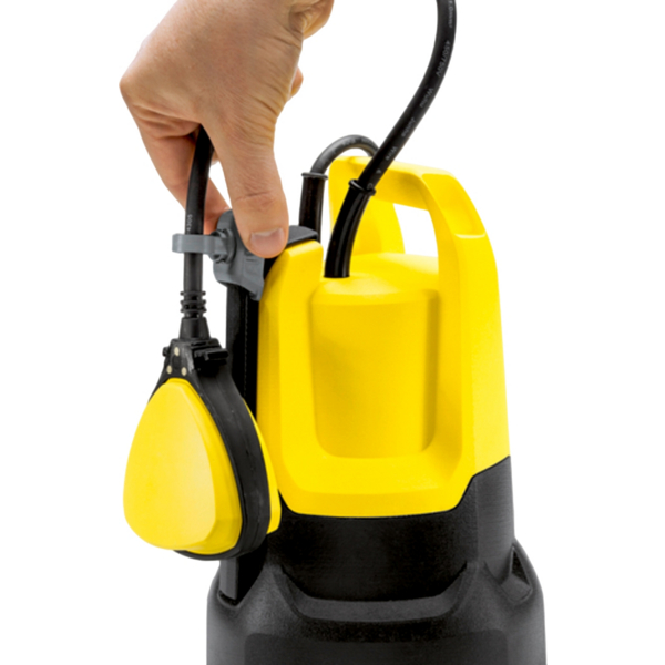 Насос дренажний для брудної води Karcher SP 16.000 Dirt 550 Вт (1.645-830.0)