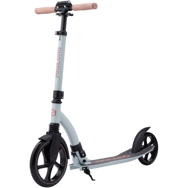 Самокат Miqilong Beagle оливковый (BEAGLE-200-OLIVE)