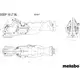 Пилка сабельная аккумуляторная Metabo SSEP 18 LT BL 18В ход 32мм 0-3000об/мин 3кг без АКБ и ЗП