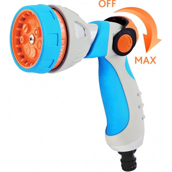 Пистолет для полива Gruntek 9 режимов (296276599)