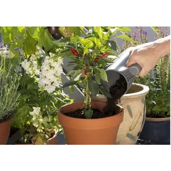 Комплект садових інструментів Gardena Classic Ergo (арт.8950, 8754, 11511) з ковшем (08966-30.000.00)