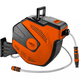 Катушка со шлангом Neo Tools автоматическая 20м+2м шланга 1/2" (15-891)