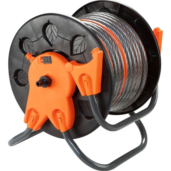 Котушка для шланга Neo Tools на підставці 60м 1/2" 20м 3/4" (15-791)