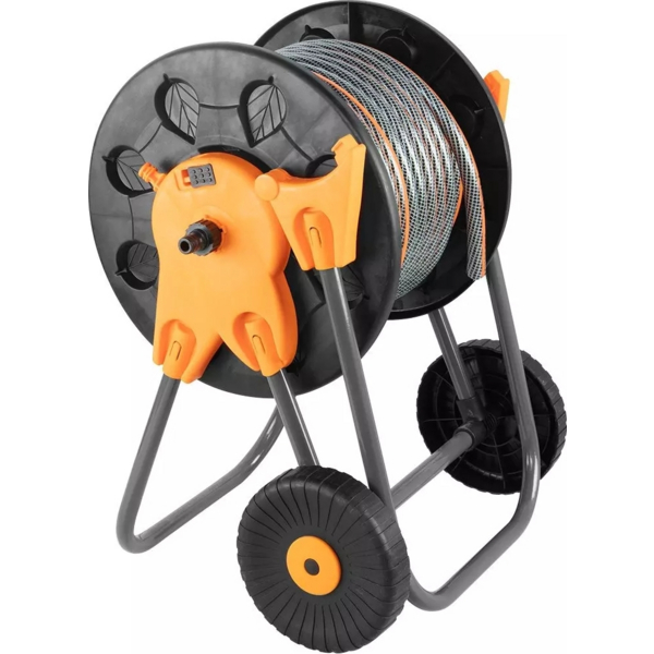 Котушка для шланга Neo Tools на колесах 60м 1/2" 20м 3/4" (15-793)