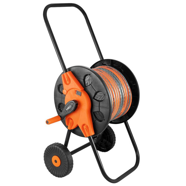 Котушка для шланга Neo Tools на колесах 60м 1/2" 20м 3/4" (15-793)