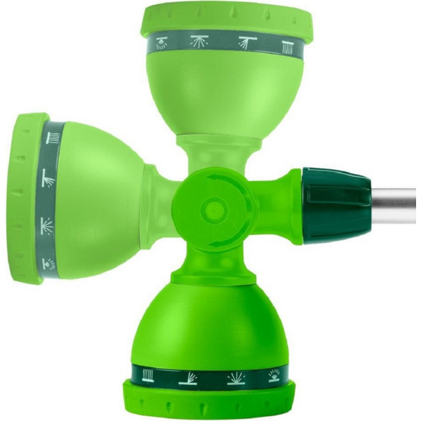 Зрошувач ручний Verto, 10 функцій (15G681)