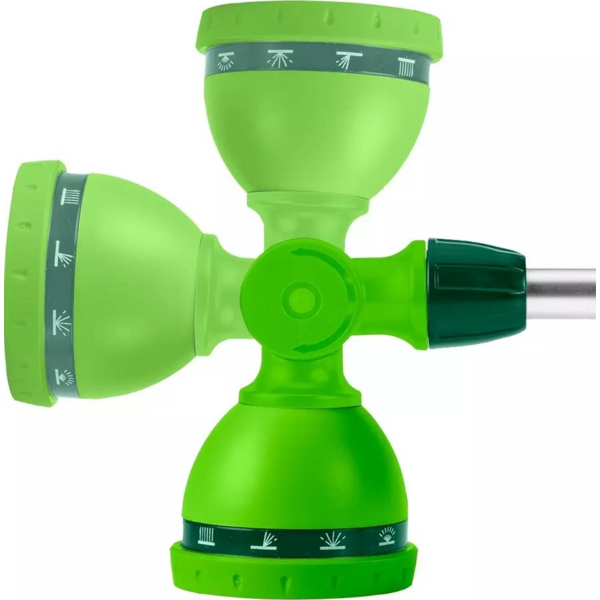 Зрошувач ручний Verto, 1/2"-3/4", 10 функцій (15G682)