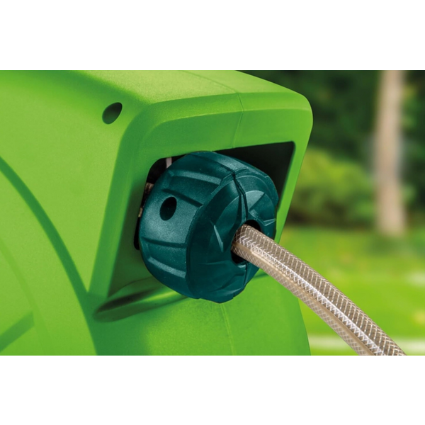 Котушка зі шлангом Verto автоматична 20м+2м, 1/2 (15G891)